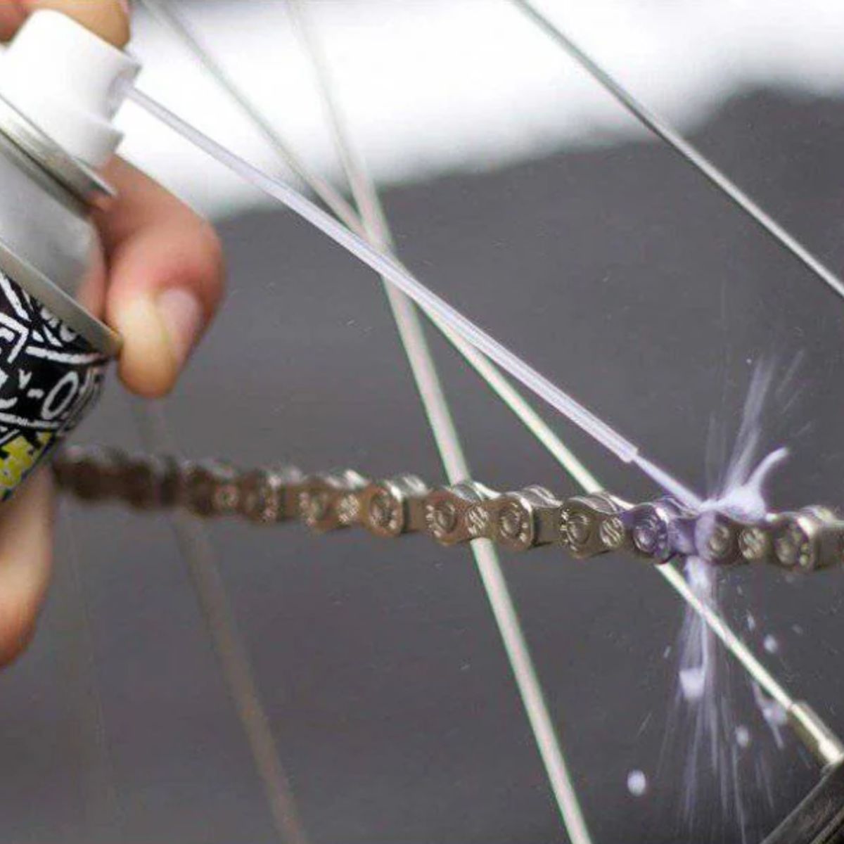 MUC OFF - Lubricante de cadena dry lube workshop Muc-Off aerosol 750ml