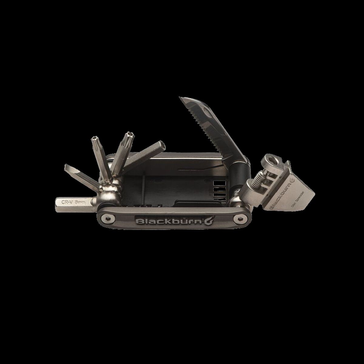 BLACKBURN - MULTIHERRAMIENTA BLACKBURN BICICLETA WAYSIDE PLATA 