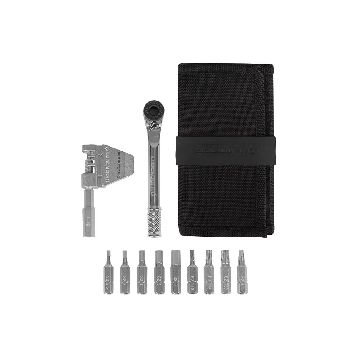 BLACKBURN - KIT HERRAMIENTAS BLACKBURN BICICLETA BIG SWITCH RATCHET