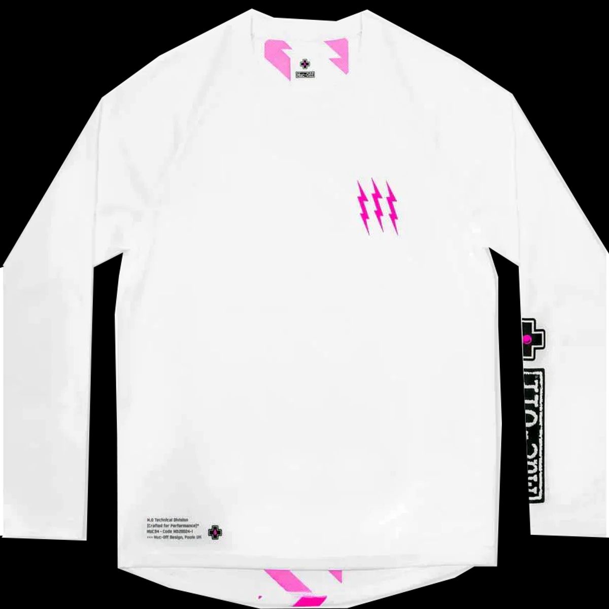 MUC OFF - Muc-Off Long Sleeve Riders Jersery White L