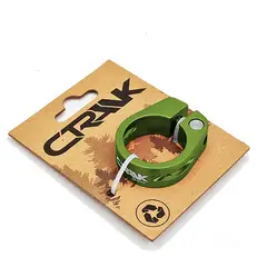 CRANK - ABRAZADERA ASIENTO 31.8 GREEN