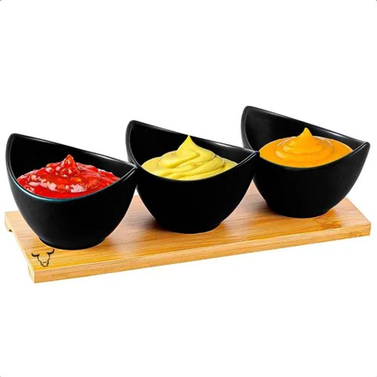 GENERICO - Set 3 Bowls Ceramica Picoteo