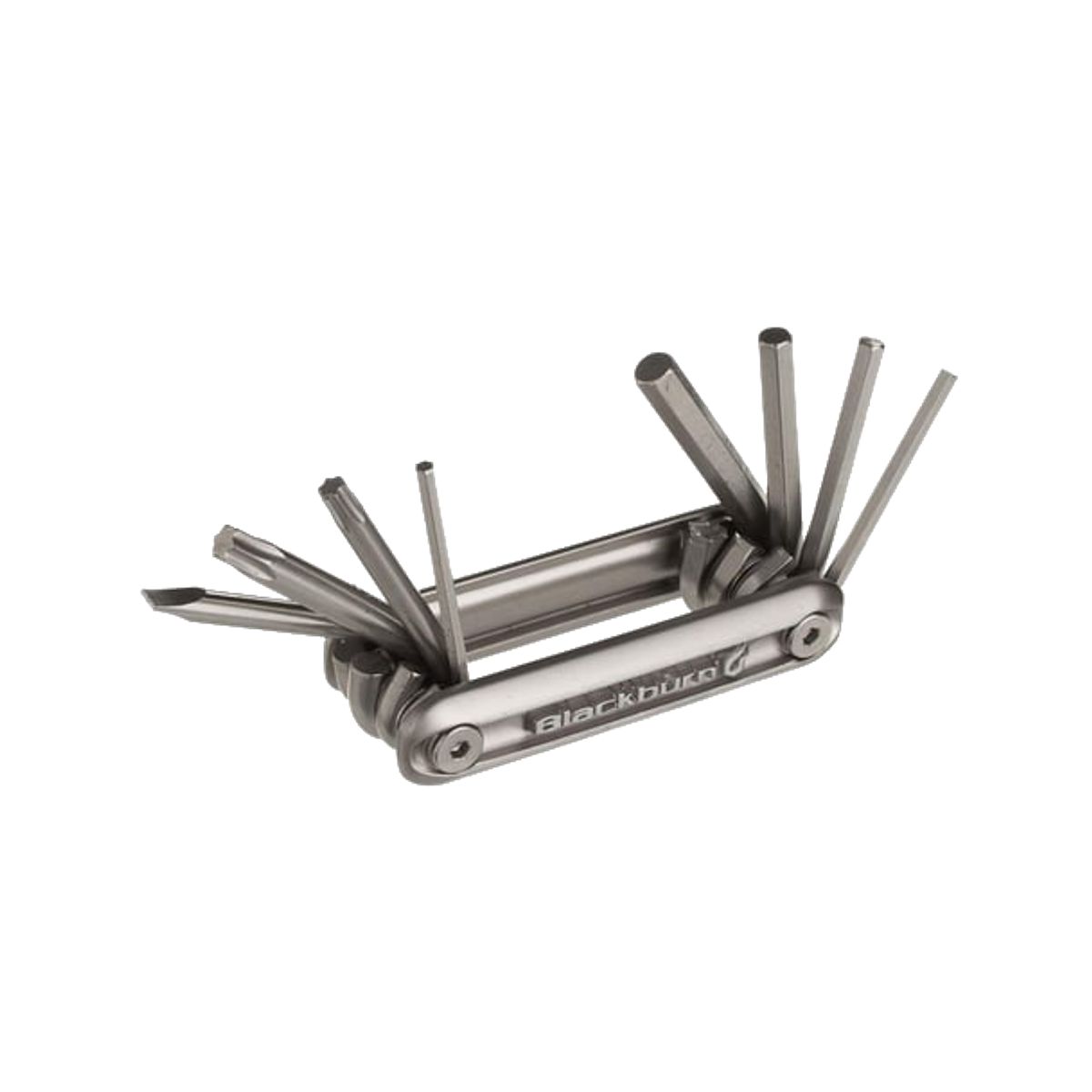 BLACKBURN - Herramienta Blackburn Grid 8 Mini Tool Grey