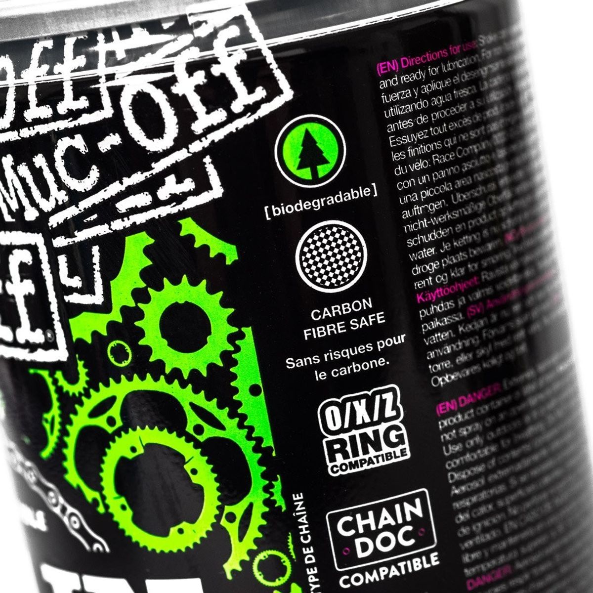 MUC OFF - Limpiador de cadena bio chain cleaner Muc-Off 400ml