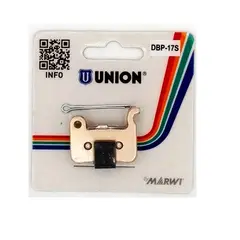 UNION - PASTILLA FRENO BICI SHIMANO M965/966/ST M800/XT M765/LX M858