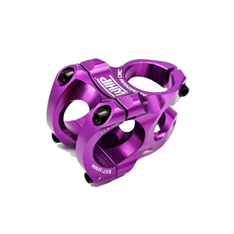 WHIP - TEE WHIP ALEACION CNC 286X318MM 35MM MORADO