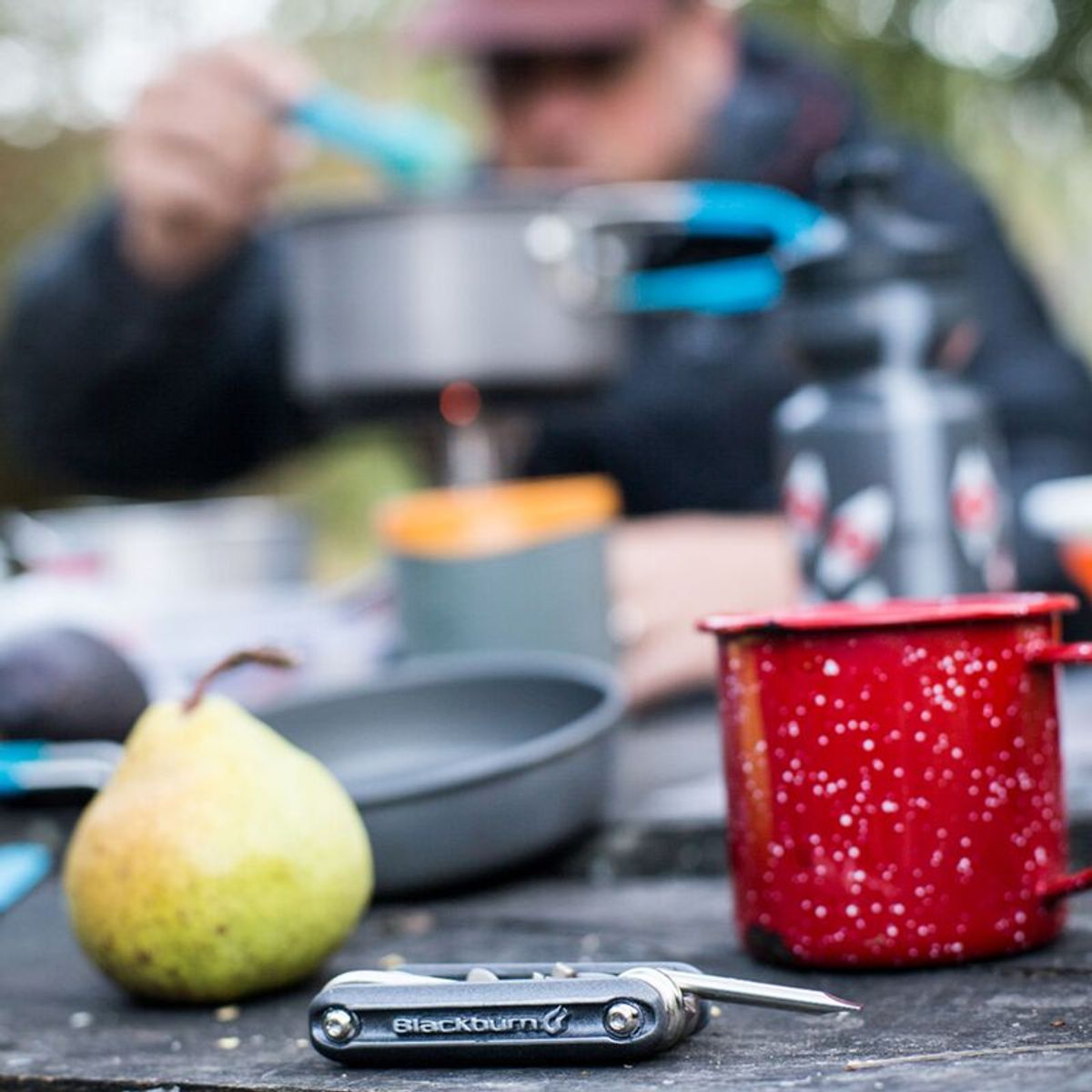 BLACKBURN - Herramienta Blackburn Grid 13 Mini Tool Grey