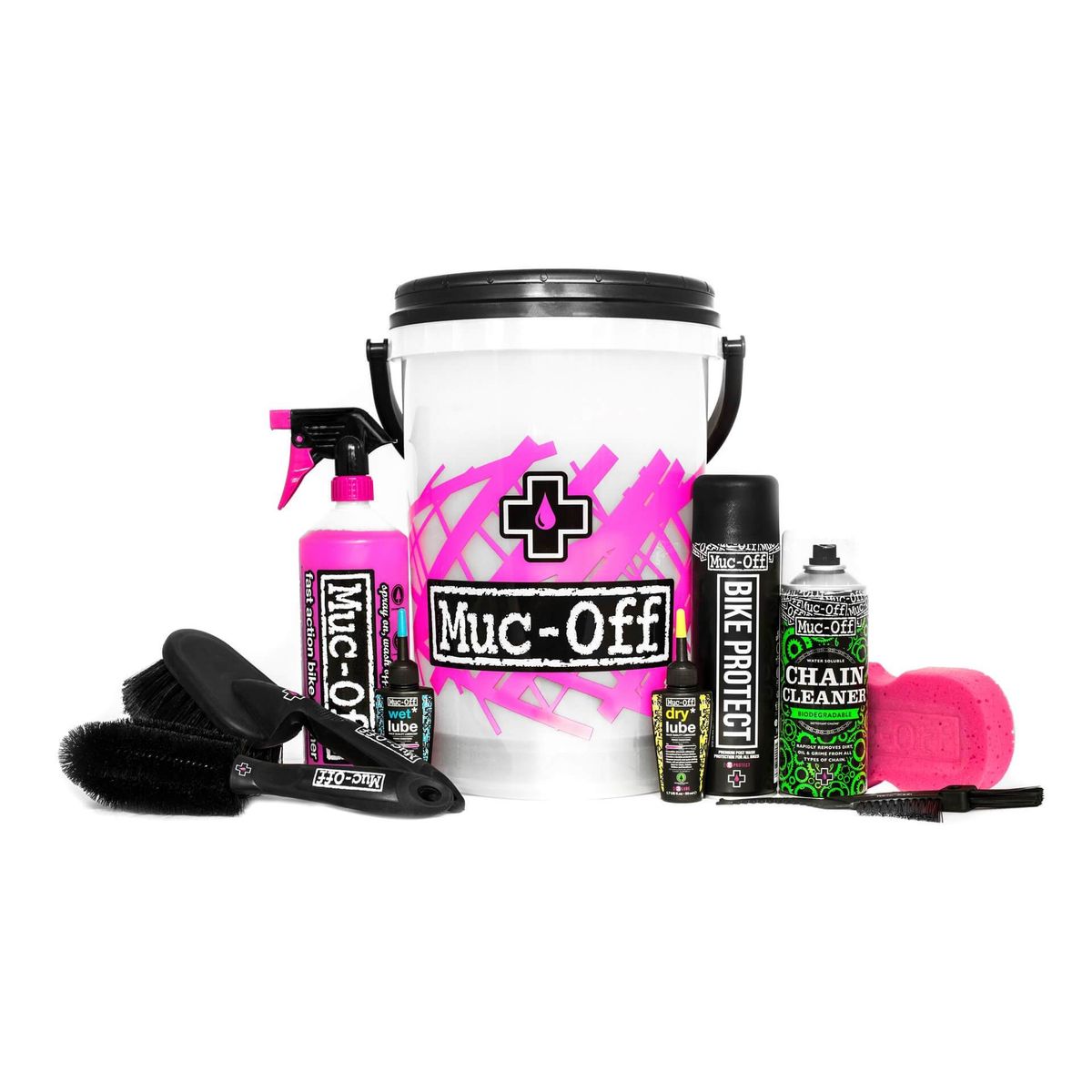 MUC OFF - Kit balde de limpieza y mantención Muc-Off