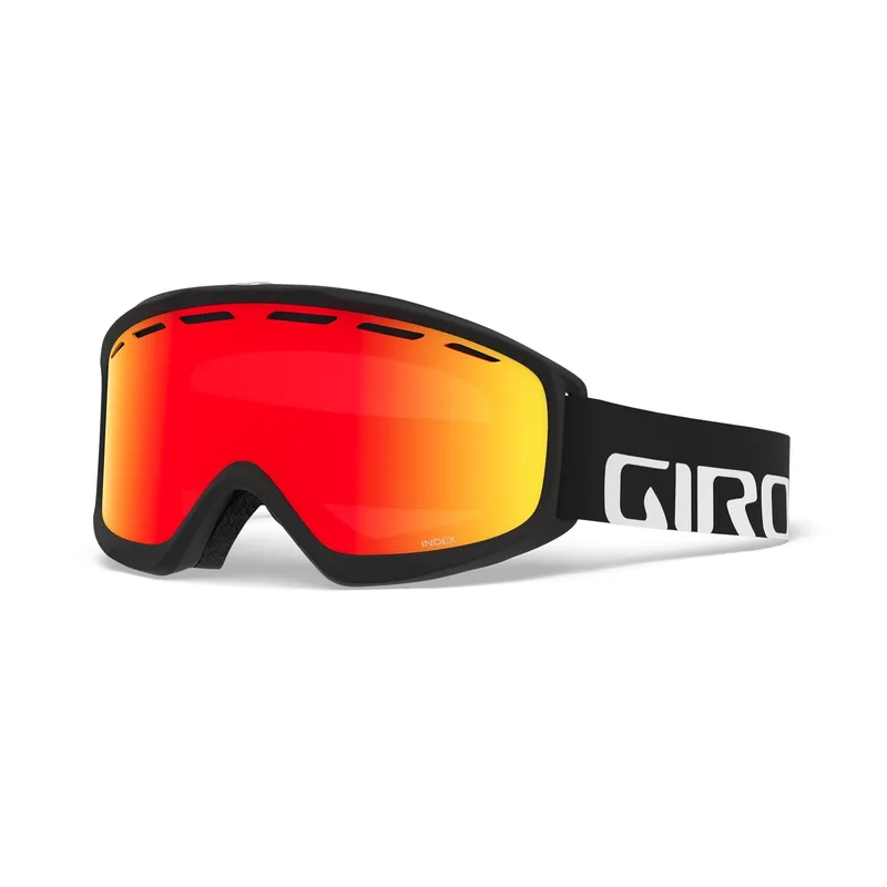GIRO - ANTIPARRA GIRO INDEX COLOR BLACK WORDMARK LENTE AMBER SCLT