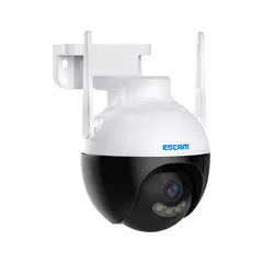 ESCAM - Cámara de Seguridad WiFi 2MP IP65 Detección Humana Audio QF202 70