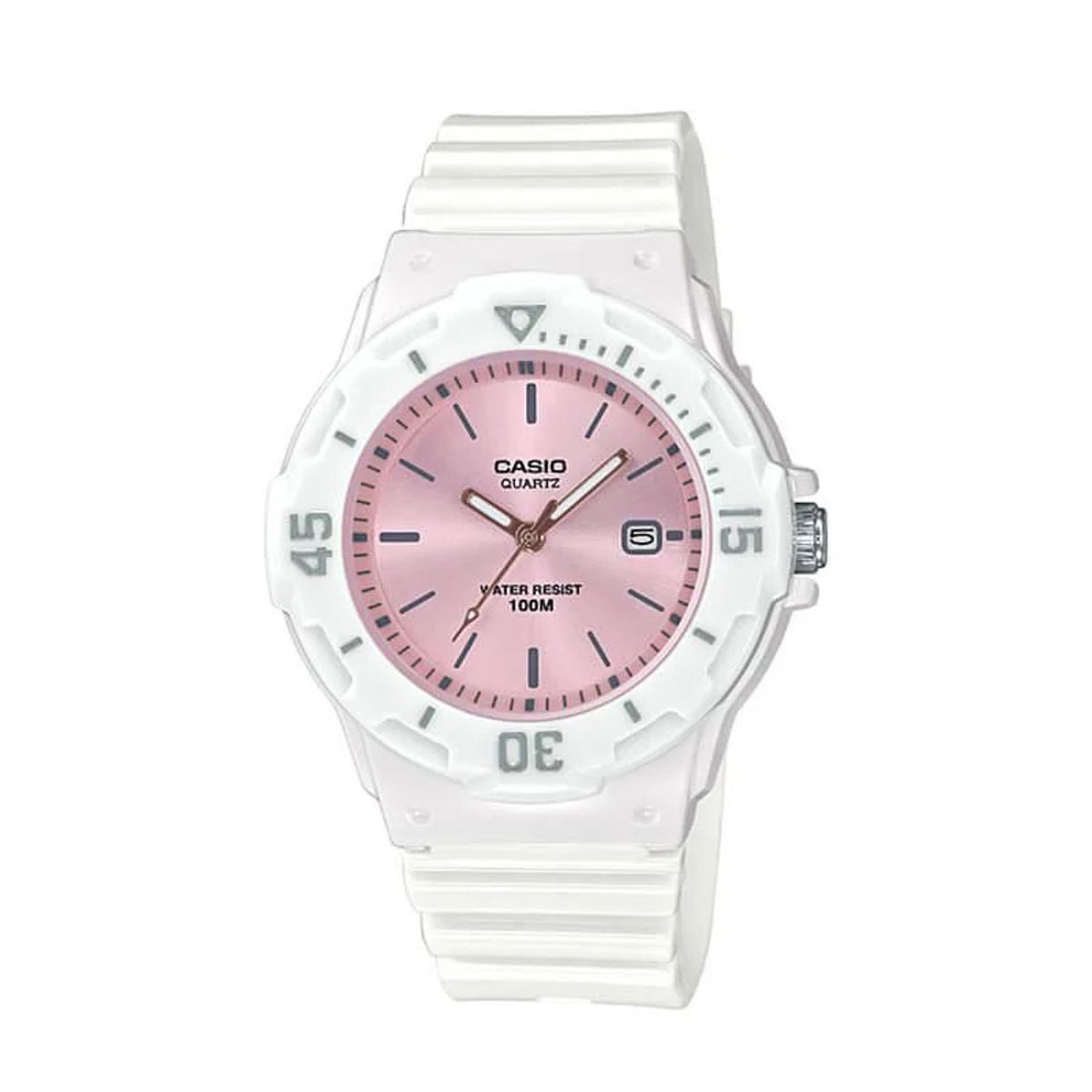 CASIO - Reloj Casio Análogo Mujer LRW-200H-4E3V