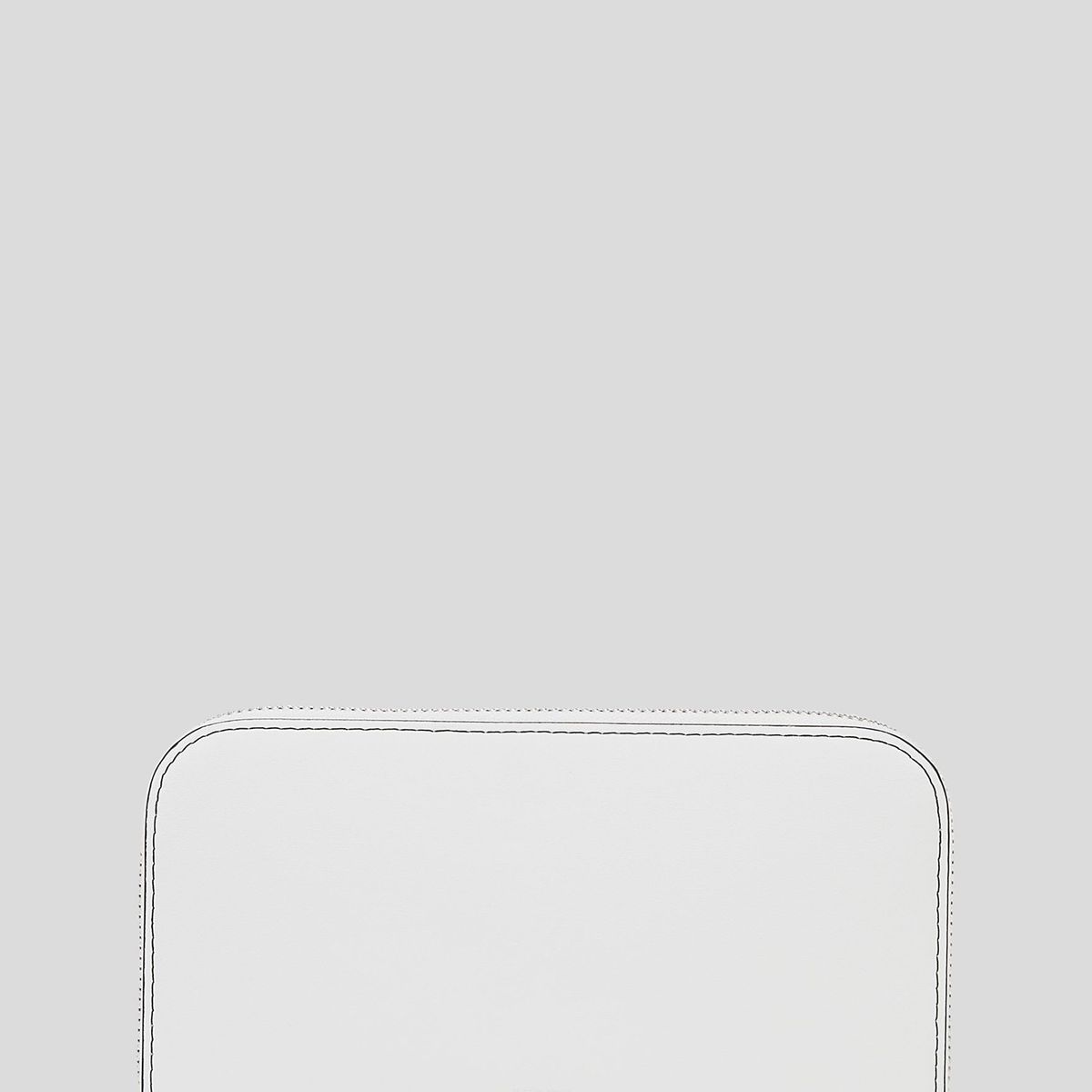 KARL LAGERFELD - Billetera con firma metálica