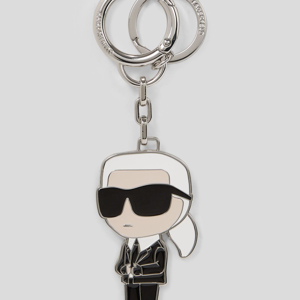 KARL LAGERFELD - Llavero IKON KARL