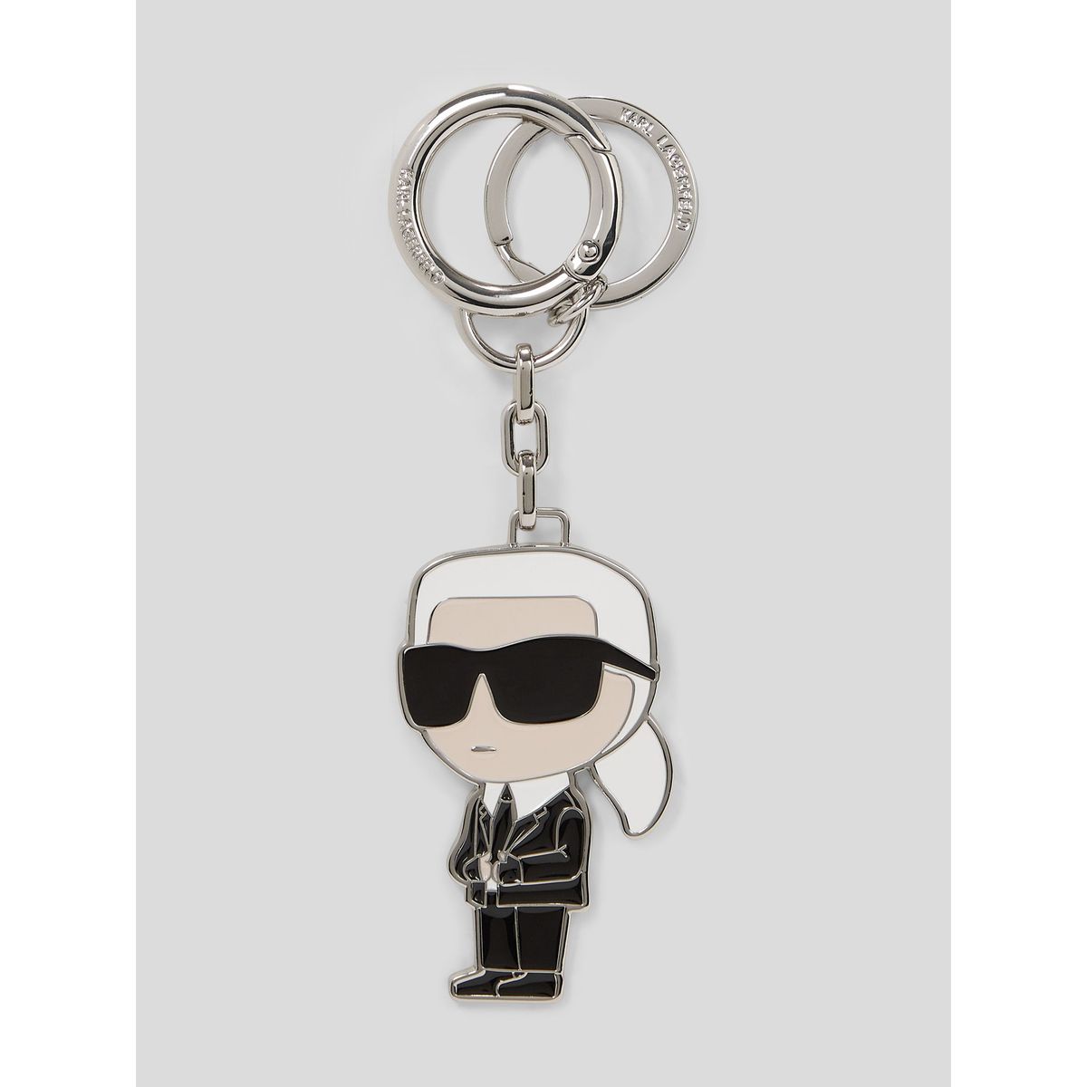 KARL LAGERFELD - Llavero IKON KARL