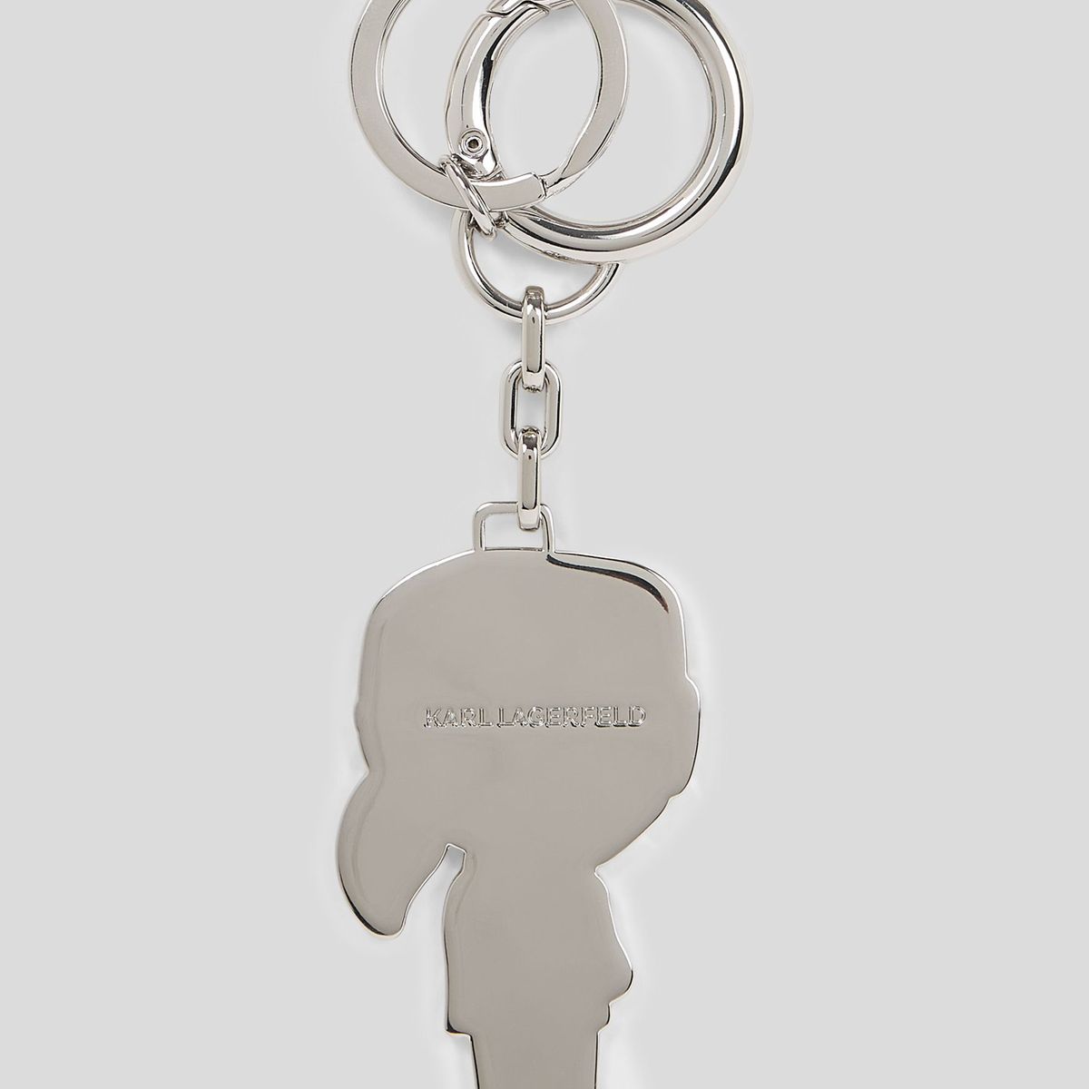 KARL LAGERFELD - Llavero IKON KARL