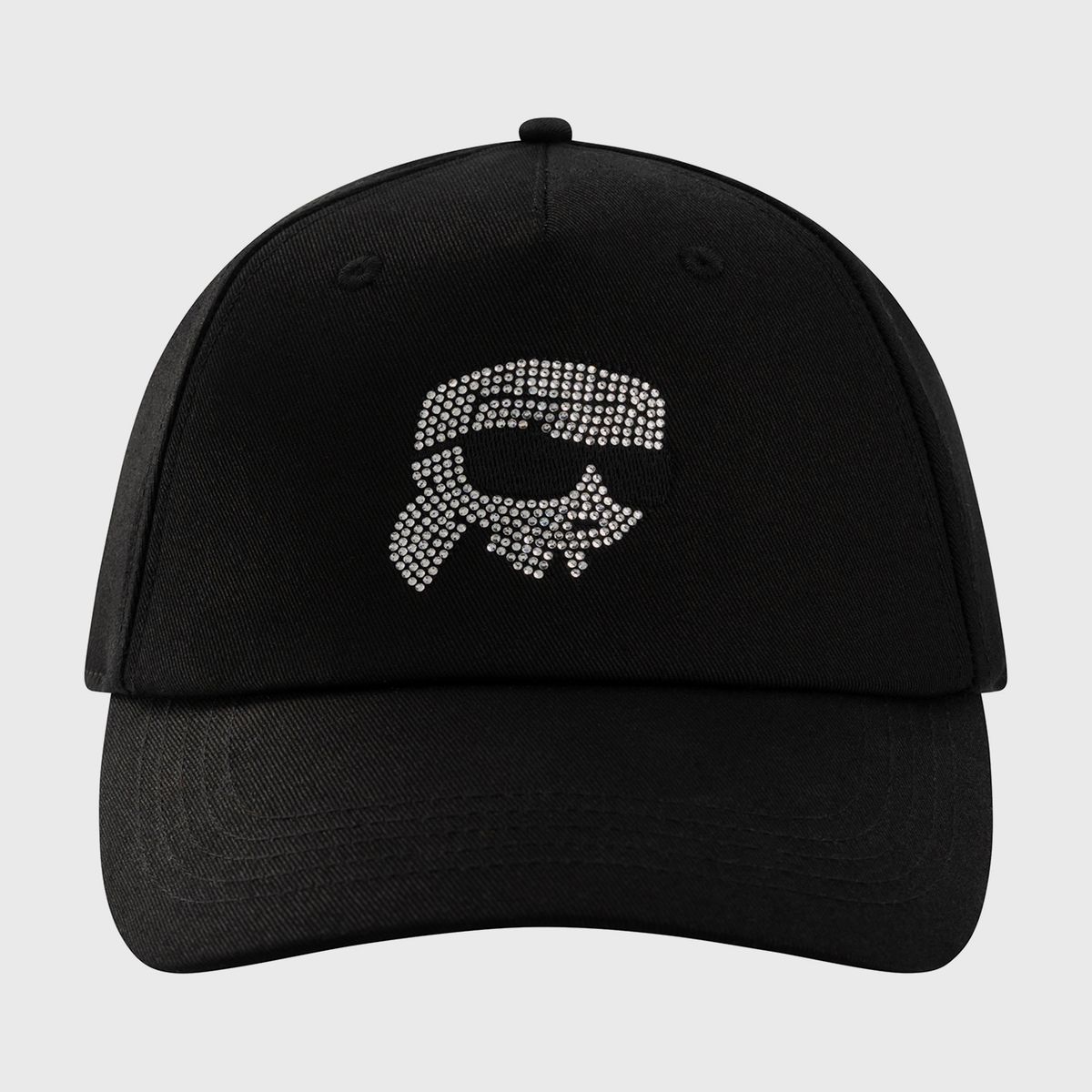 KARL LAGERFELD - Jockey icónico con pedrería