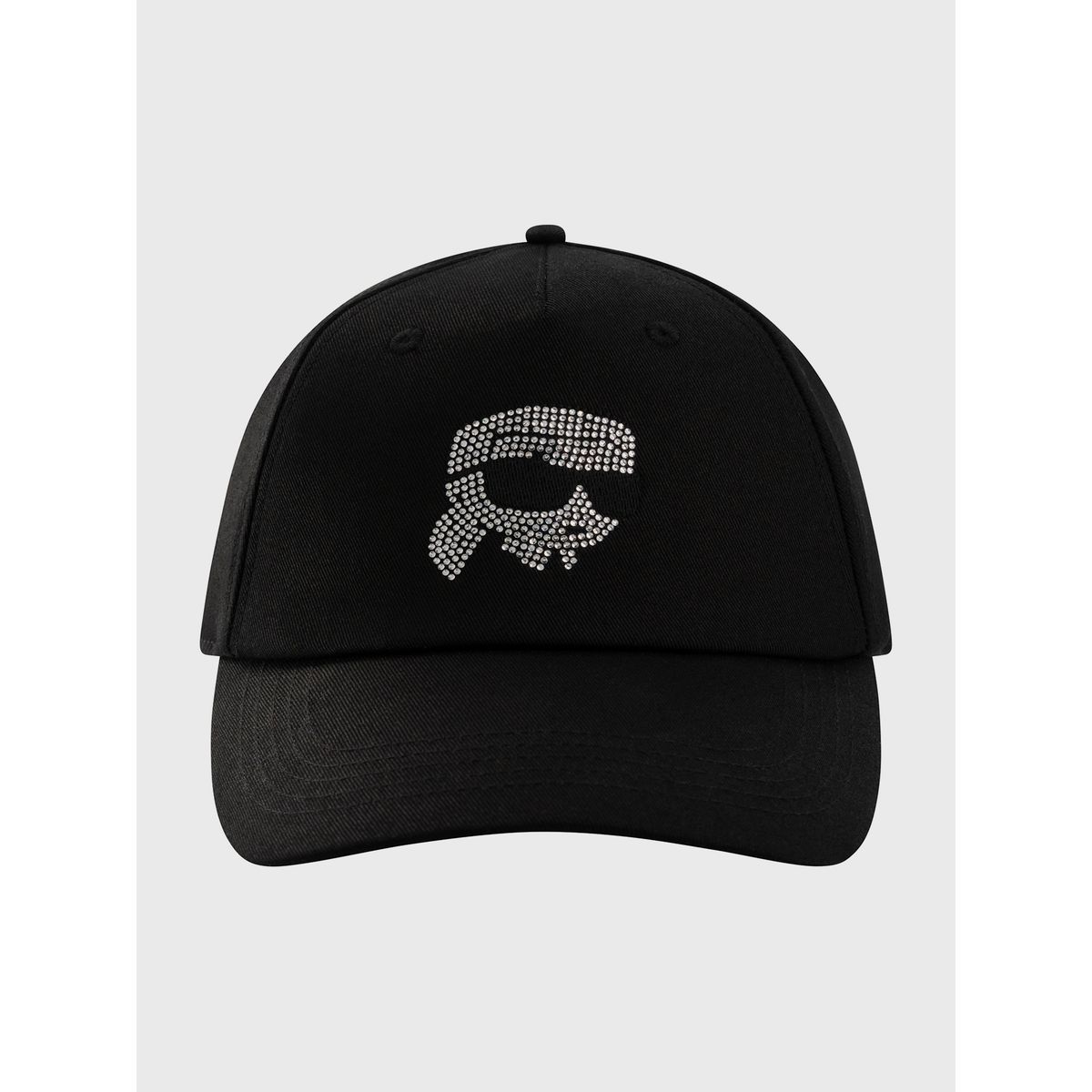 KARL LAGERFELD - Jockey icónico con pedrería