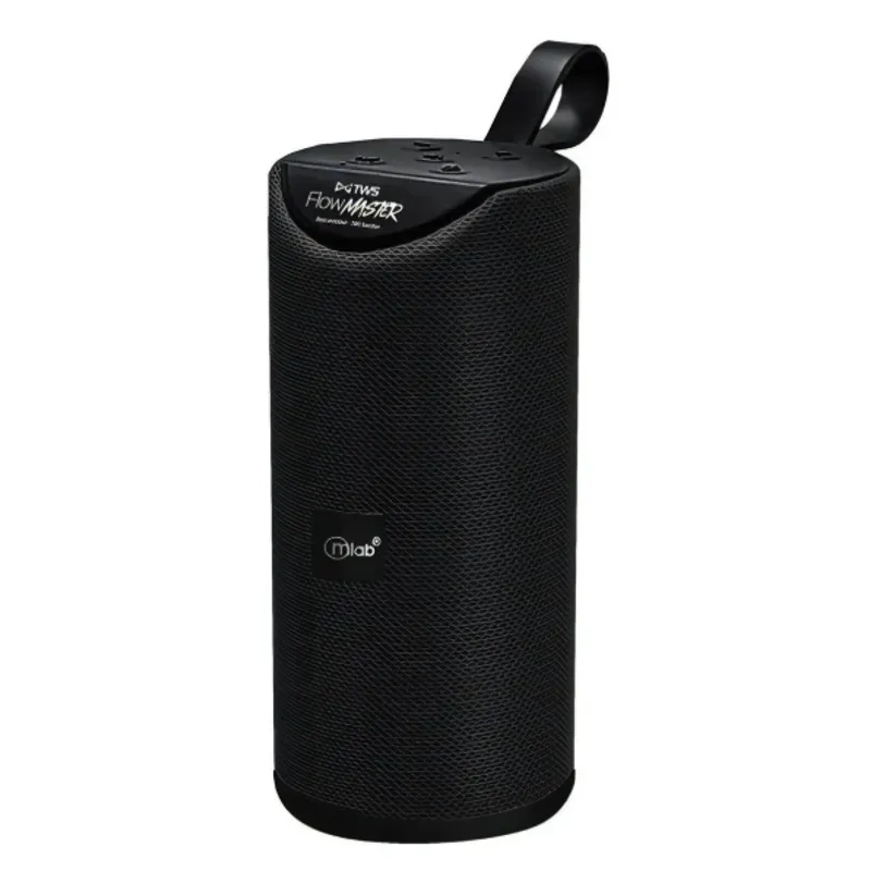 MLAB - Parlante Portátil Flow Master Mlab - Negro