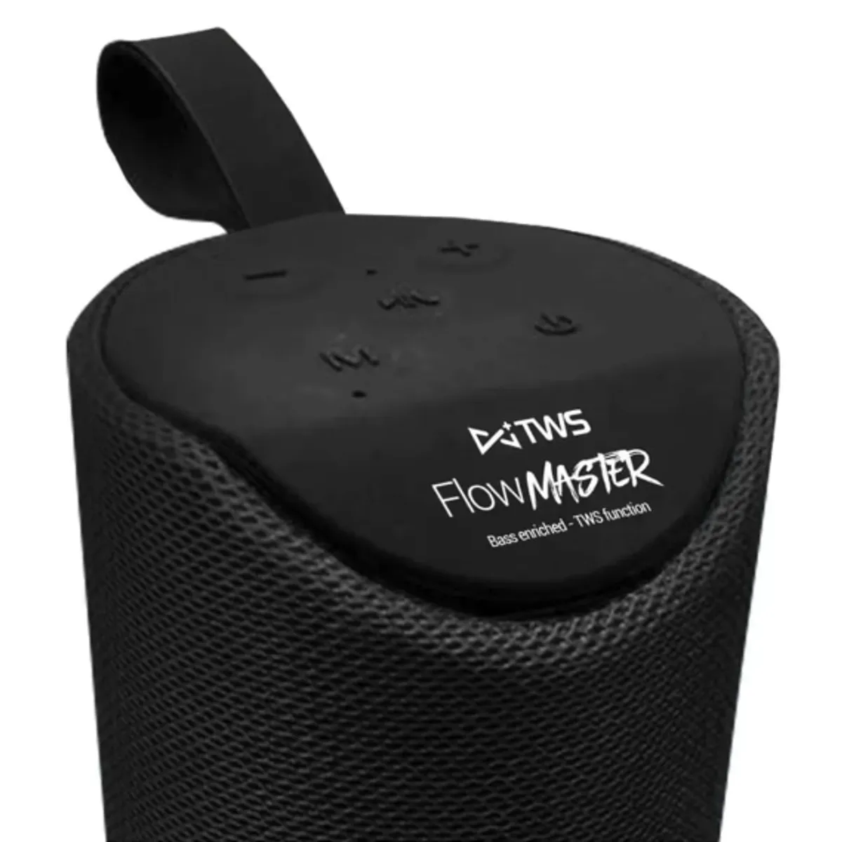 MLAB - Parlante Portátil Flow Master Mlab - Negro