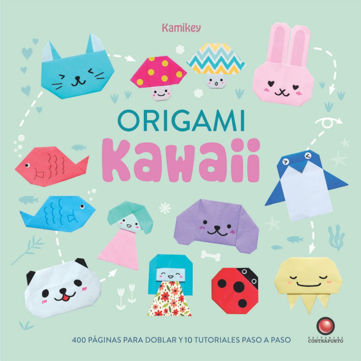 EDITORIAL CONTRAPUNTO - Origami Kawaii de Editorial Contrapunto