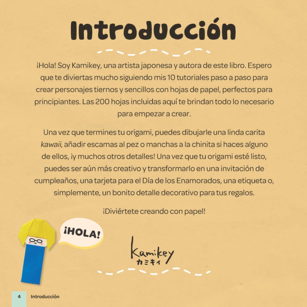 EDITORIAL CONTRAPUNTO - Origami Kawaii de Editorial Contrapunto
