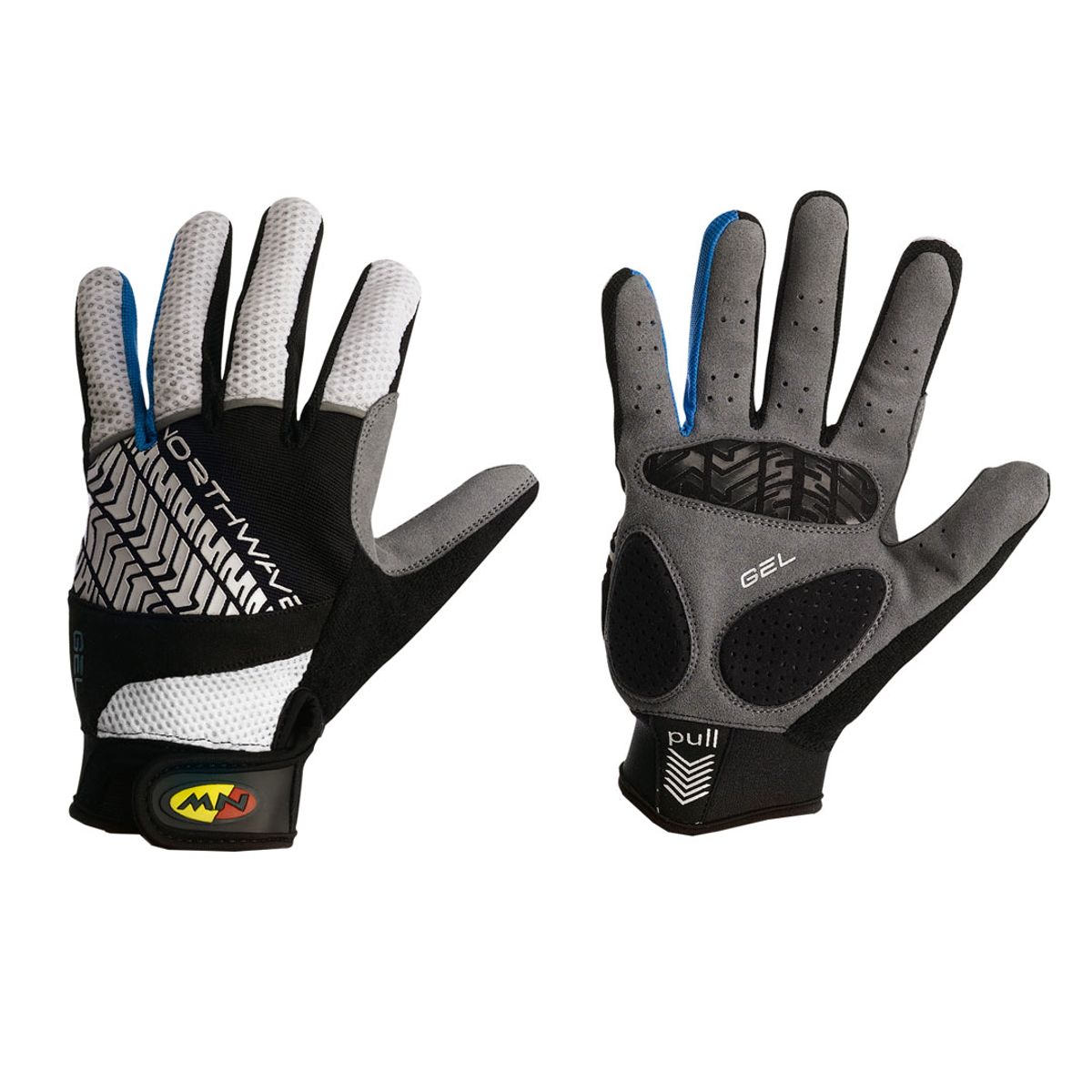 360 - Guantes Ciclismo Northwave Dumper Full