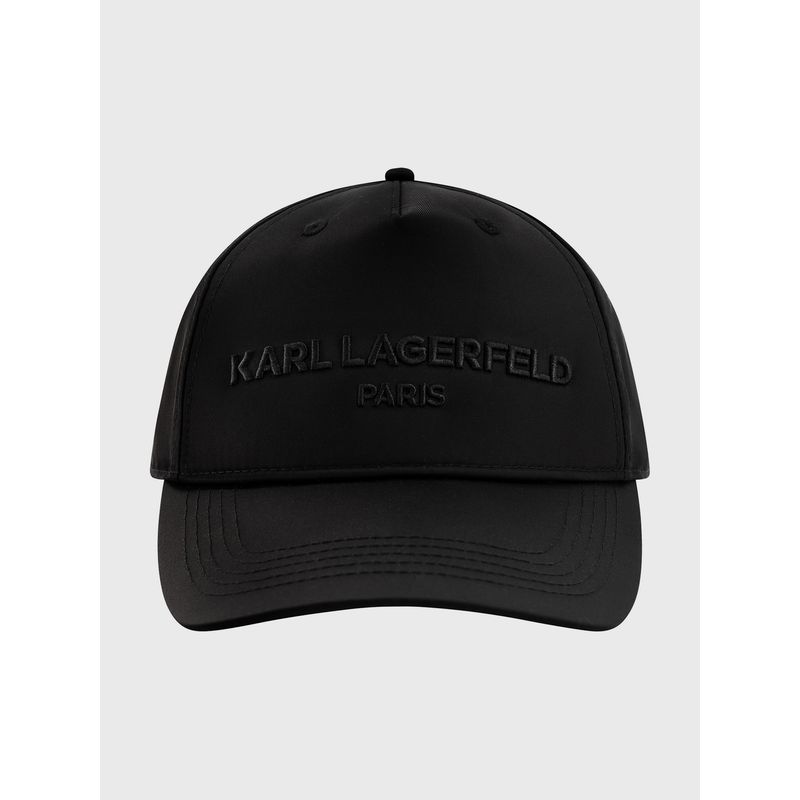 KARL LAGERFELD - Jockey con logotipo bordado tonal