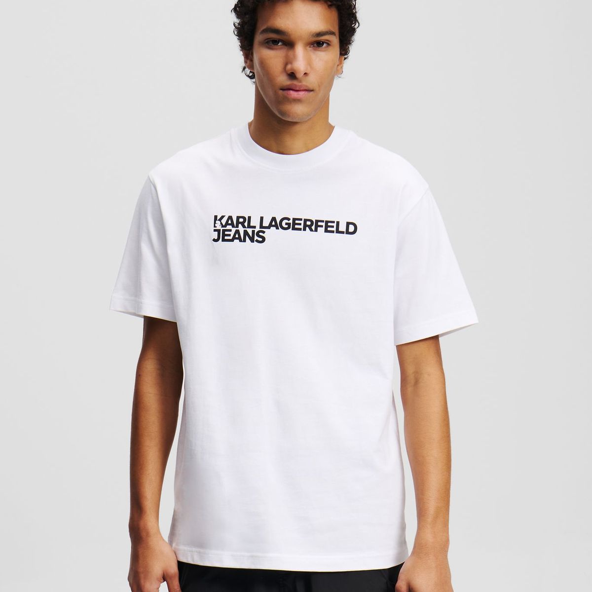 KARL LAGERFELD - Polera regular essential