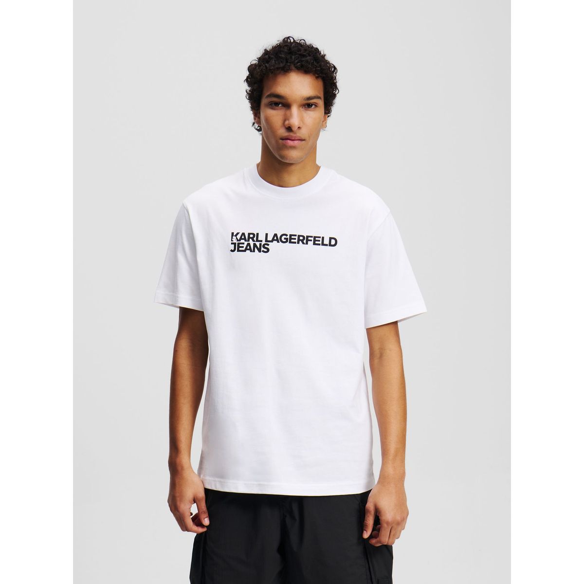 KARL LAGERFELD - Polera regular essential
