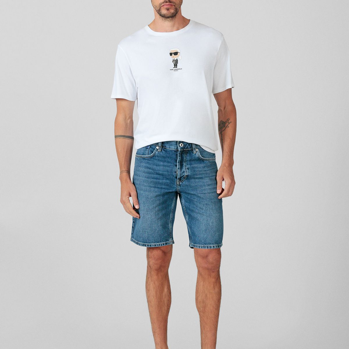 KARL LAGERFELD - Short regular