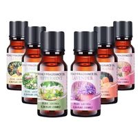 Pack 6 Aceites Aromáticos Esencia Para Difusor Humificador