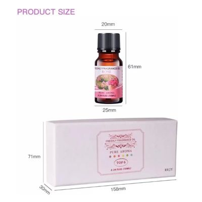 Imagen 2 del producto Pack 6 Aceites Aromáticos Esencia Para Difusor Humificador