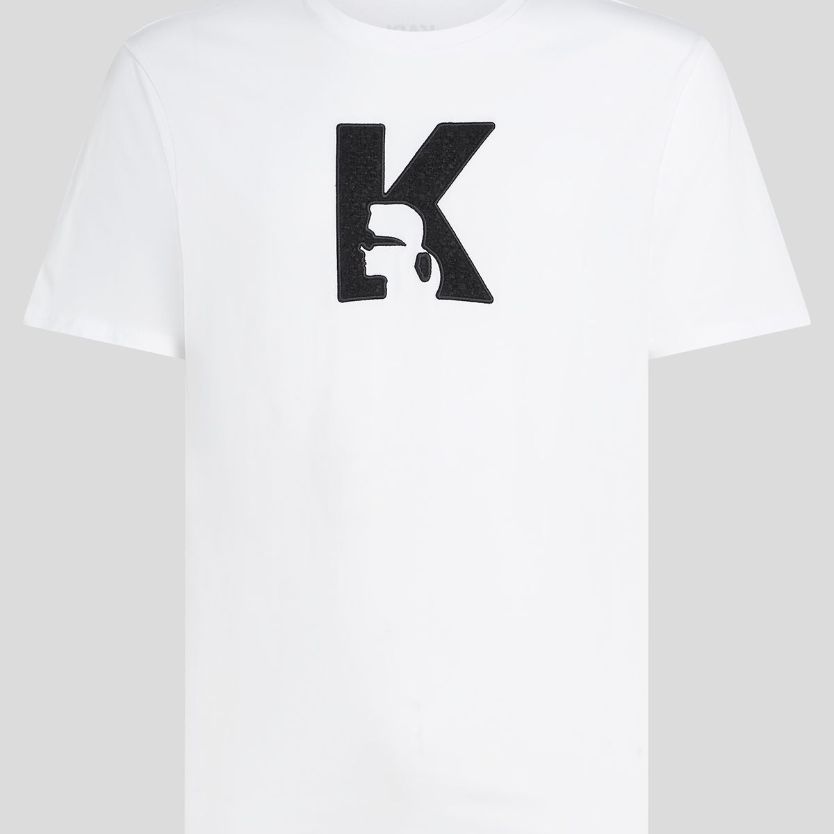 KARL LAGERFELD - Polera con logo bordado