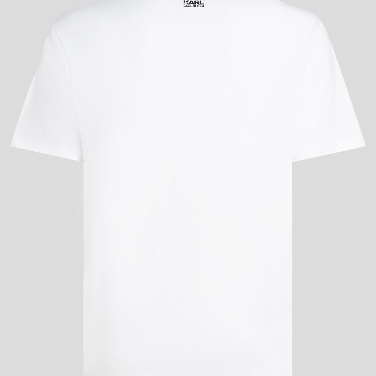 KARL LAGERFELD - Polera con logo bordado