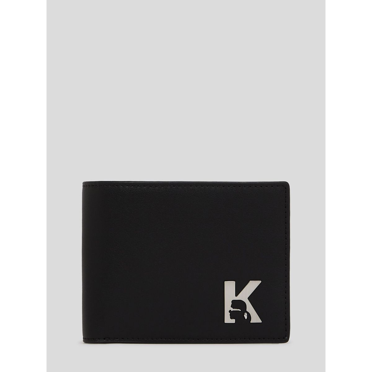 KARL LAGERFELD - Billetera de cuero