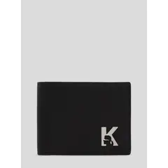 KARL LAGERFELD - Billetera de cuero