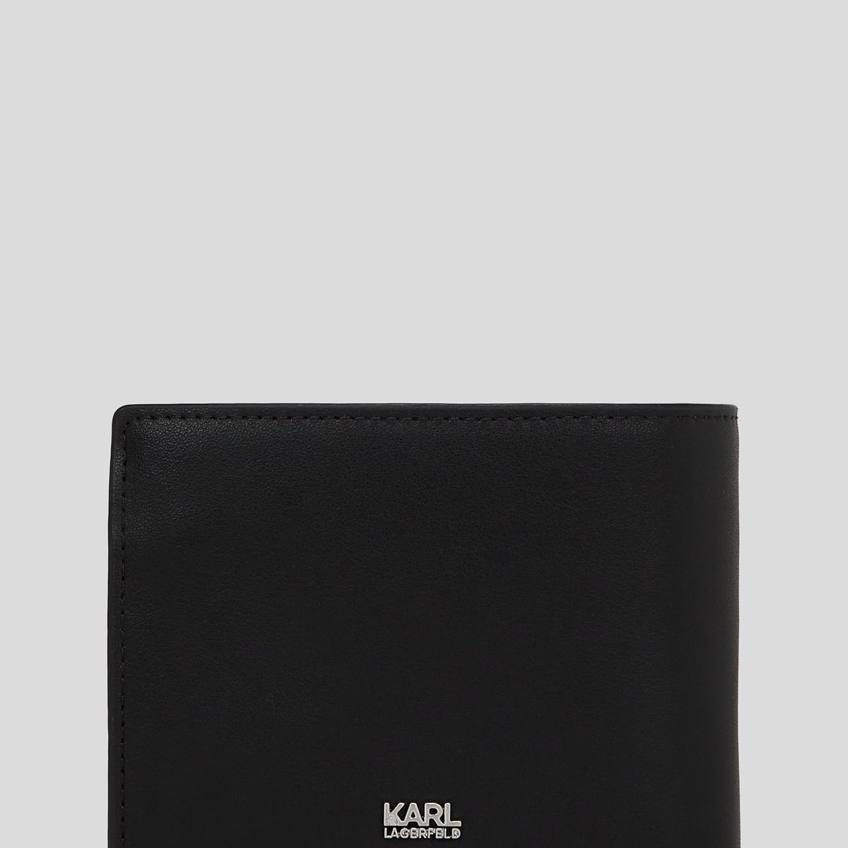 KARL LAGERFELD - Billetera de cuero