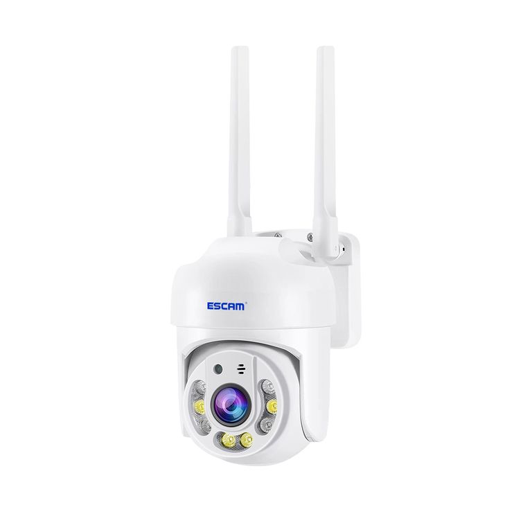 TY114 Camara Exterior WiFi PTZ 4MP 1440p Vision Nocturna Dual IA