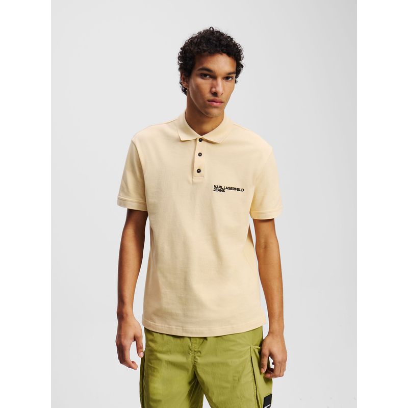 KARL LAGERFELD - Polo regular con logotipo