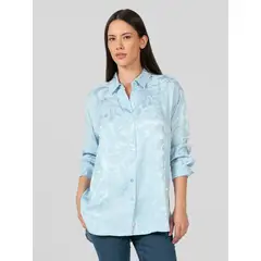 KARL LAGERFELD - Camisa oversize con logotipo