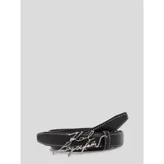 KARL LAGERFELD - Cinturón K/KONTRAST