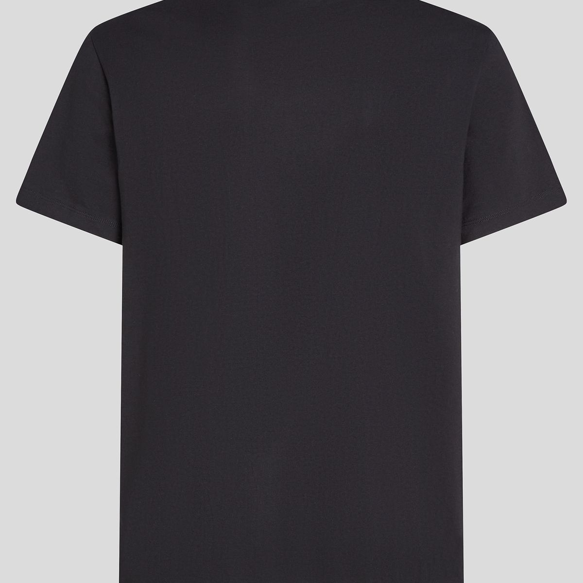 KARL LAGERFELD - Polera con detalles en contraste