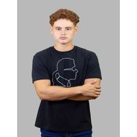 Polera con perfil de KARL