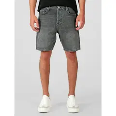 KARL LAGERFELD - Short relaxed denim