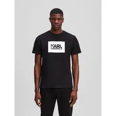 KARL LAGERFELD - Polera con logo de KARL