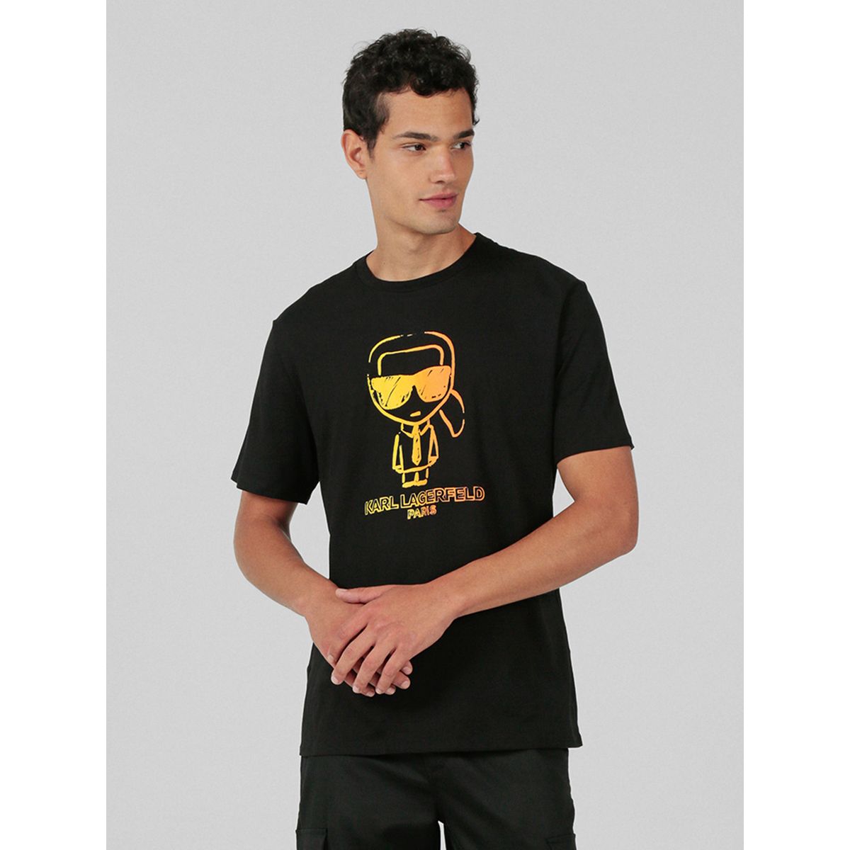 KARL LAGERFELD - Polera iriscent