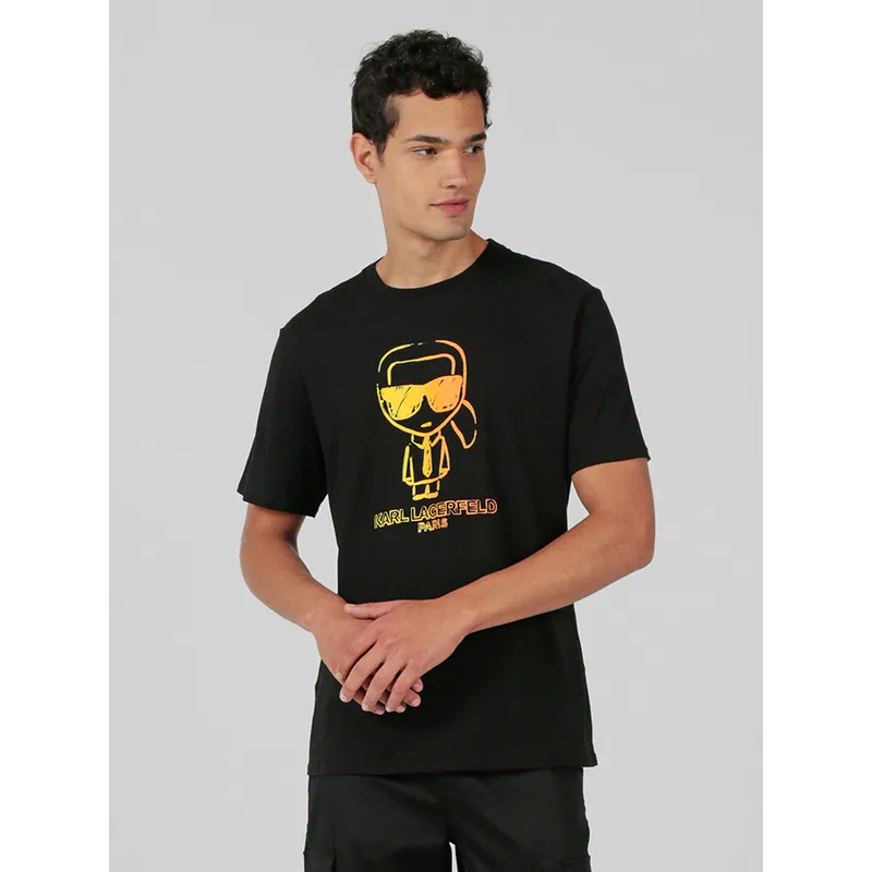 KARL LAGERFELD - Polera iriscent