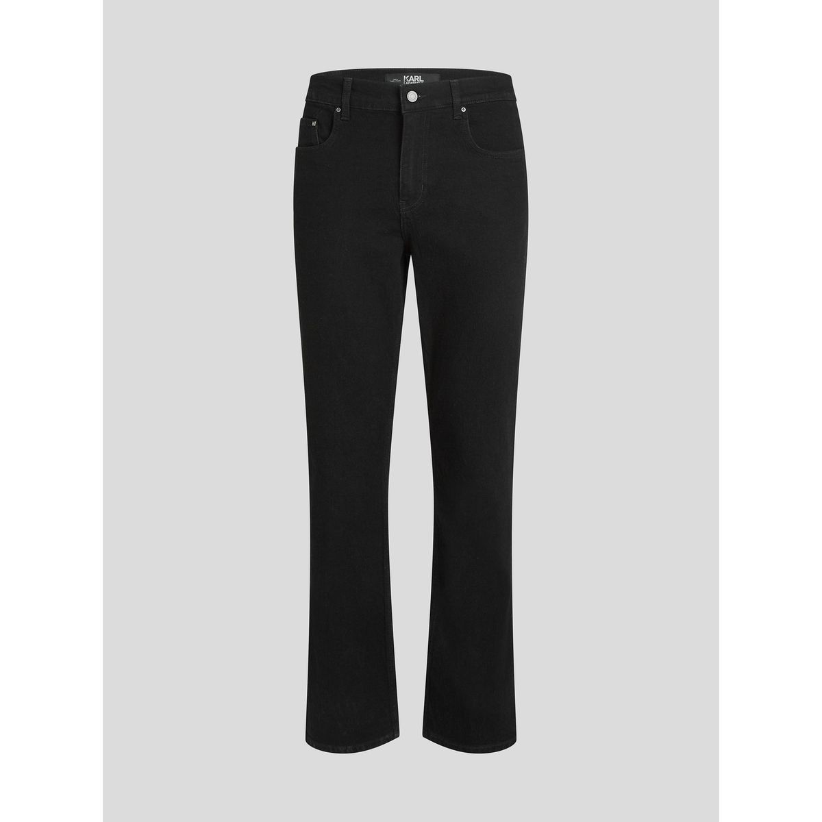 KARL LAGERFELD - Jeans straight ikon karl