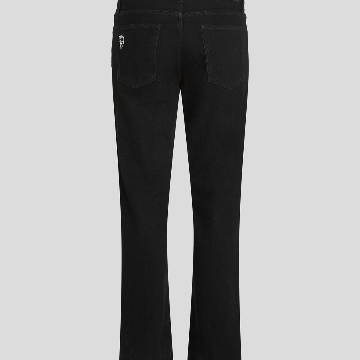 KARL LAGERFELD - Jeans straight ikon karl
