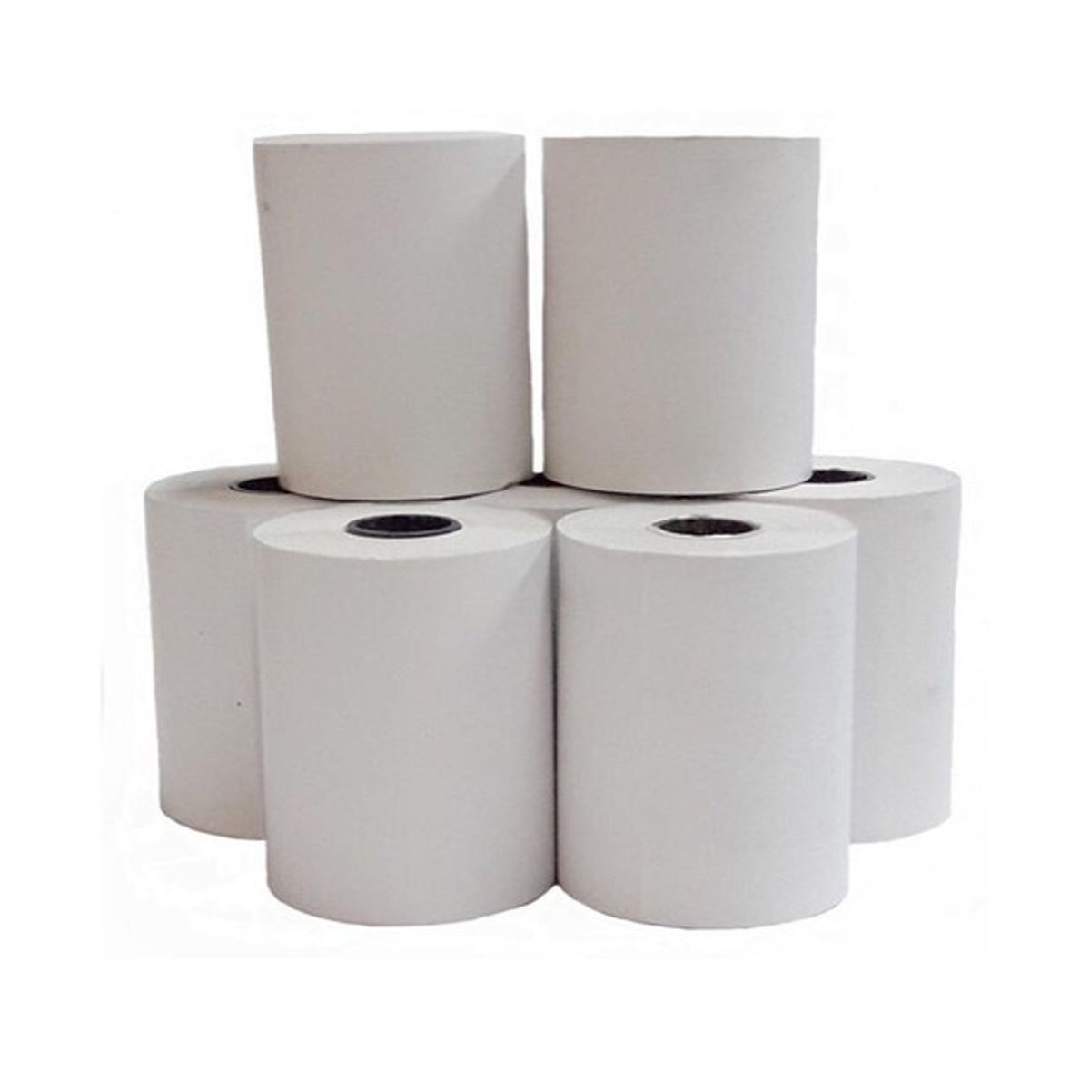GENERICO - 40 ROLLOS DE PAPEL TERMICO DE 57MM X 20 METROS. 48 GRS
